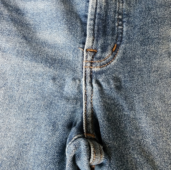 Madewell The Perfect Vintage Denim Jean Straight-leg High-Waist Women's Size 27 - Picture 12 of 13